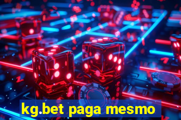 kg.bet paga mesmo